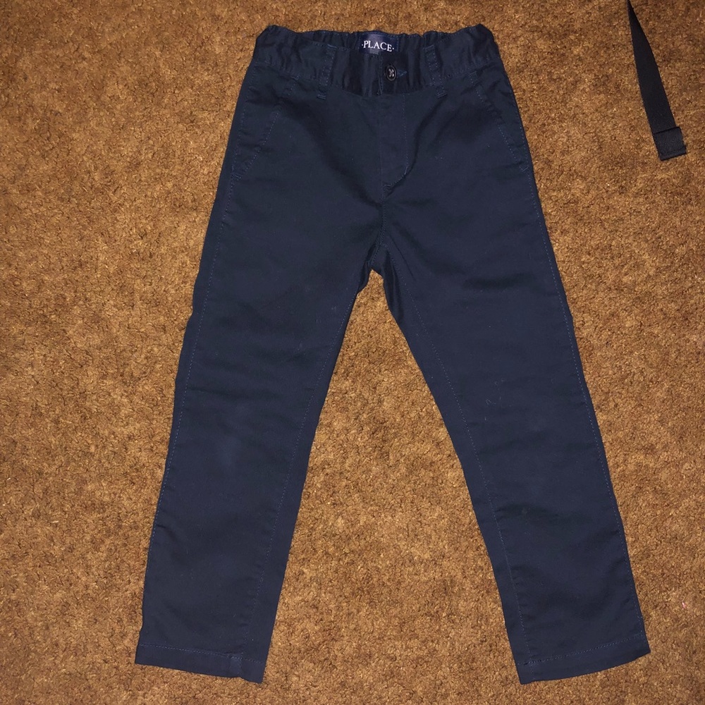 Children’s Place boys blue casual pant size 5
